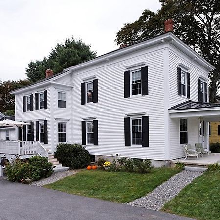 Kennebec Inn Bath Exterior foto